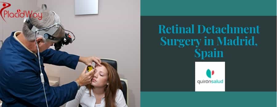 Retinal Detachment Surgery in Madrid, Spain